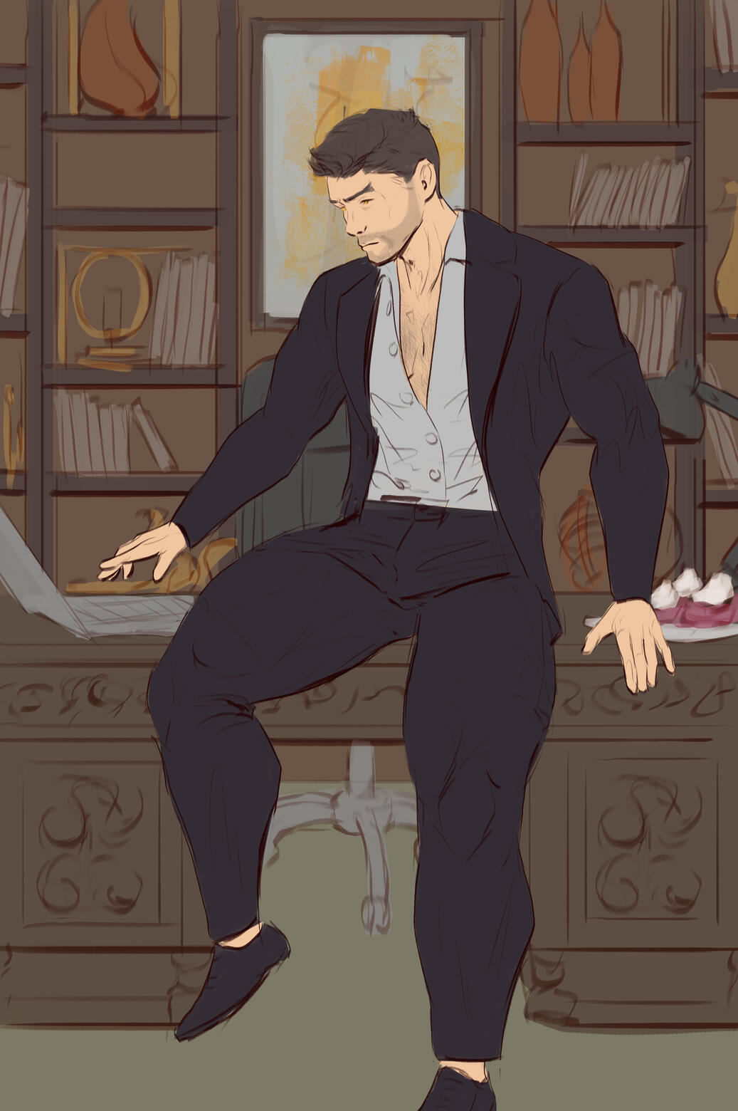 FULL BODY | Painting Style FULL BODY | Painting Style